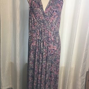 NWT Motherhood Maternity Maxi Dress Size L